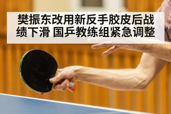 樊振东改用新反手胶皮后战绩下滑 国乒教练组紧急调整